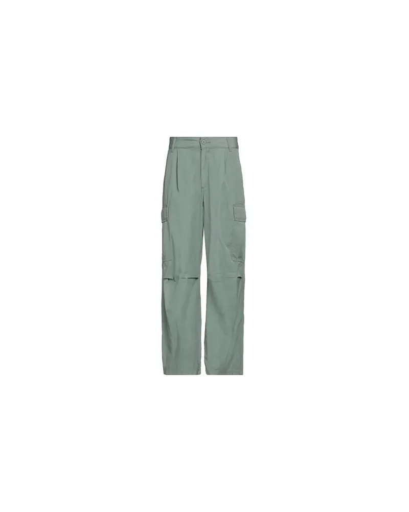 Carhartt WIP HOSEN & RÖCKE - Hosenauf YOOX.COM Salbeigrün