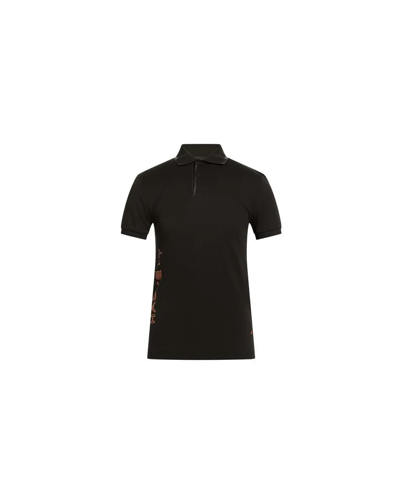 Hackett SPORT - TOPS - Poloshirtsauf YOOX.COM Schwarz