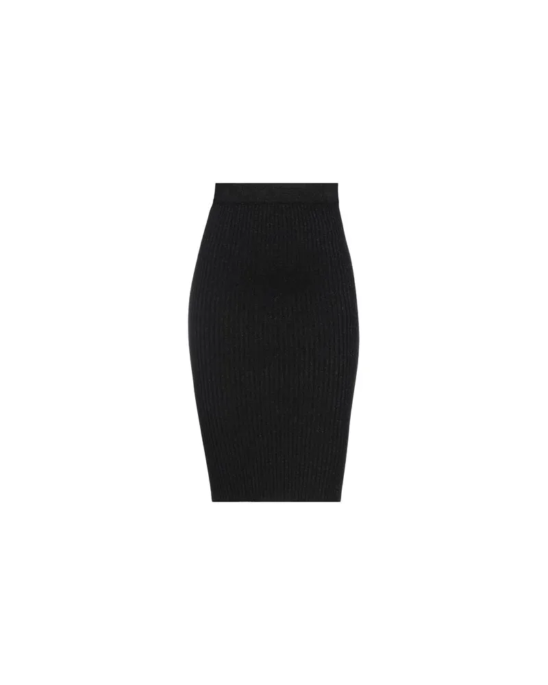 Guess HOSEN & RÖCKE - Midi-Röckeauf YOOX.COM Schwarz