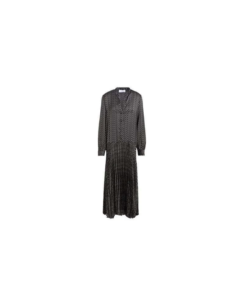 Kaos KLEIDER - Midi-Kleiderauf YOOX.COM Schwarz