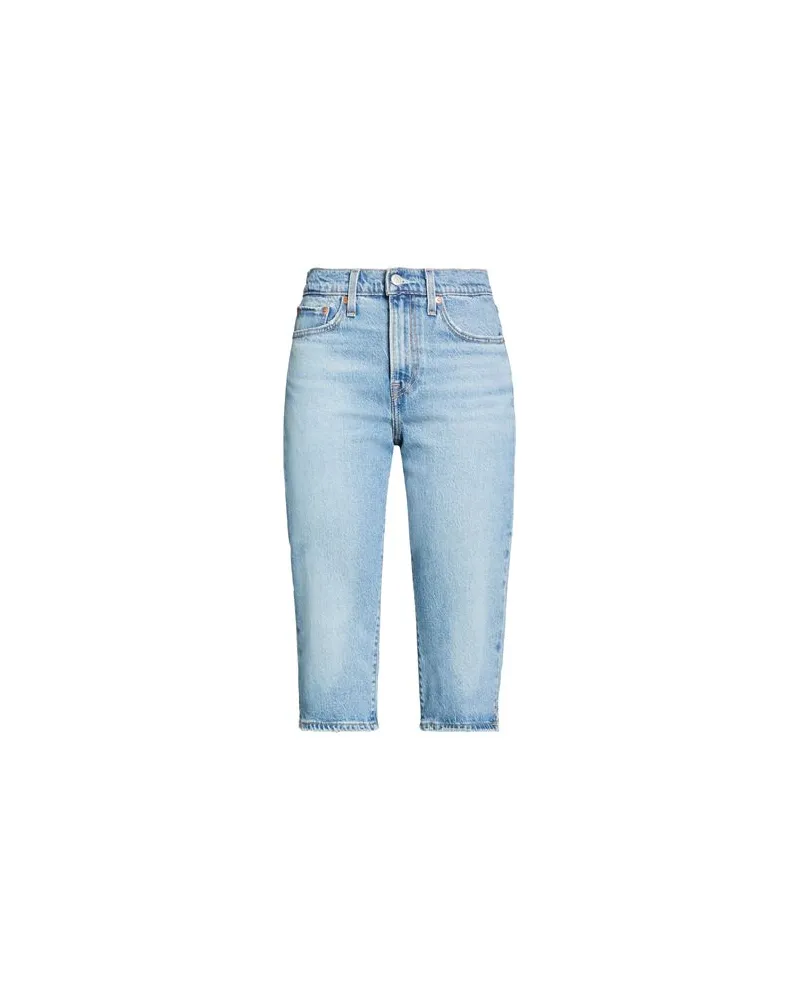 Levi's HOSEN & RÖCKE - Jeansshortsauf YOOX.COM Blau