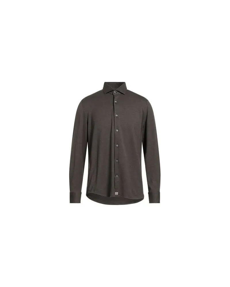 SONRISA TOPS - Hemdenauf YOOX.COM Schokobraun