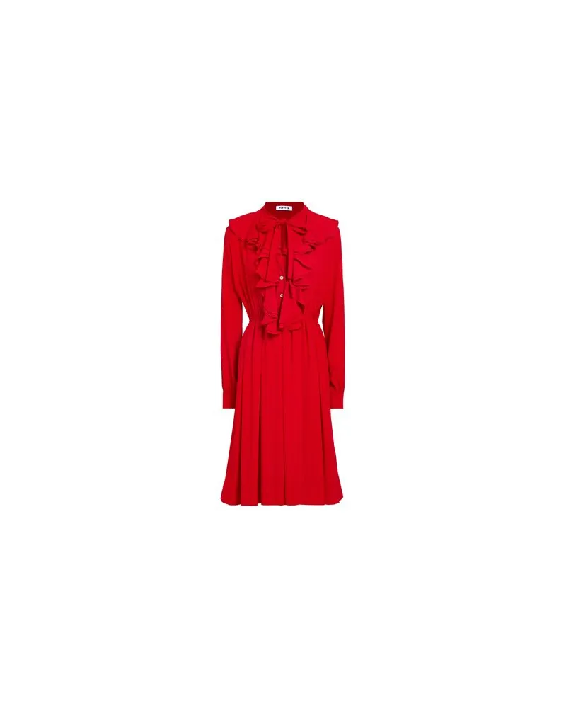 Vivetta KLEIDER - Midi-Kleiderauf YOOX.COM Rot