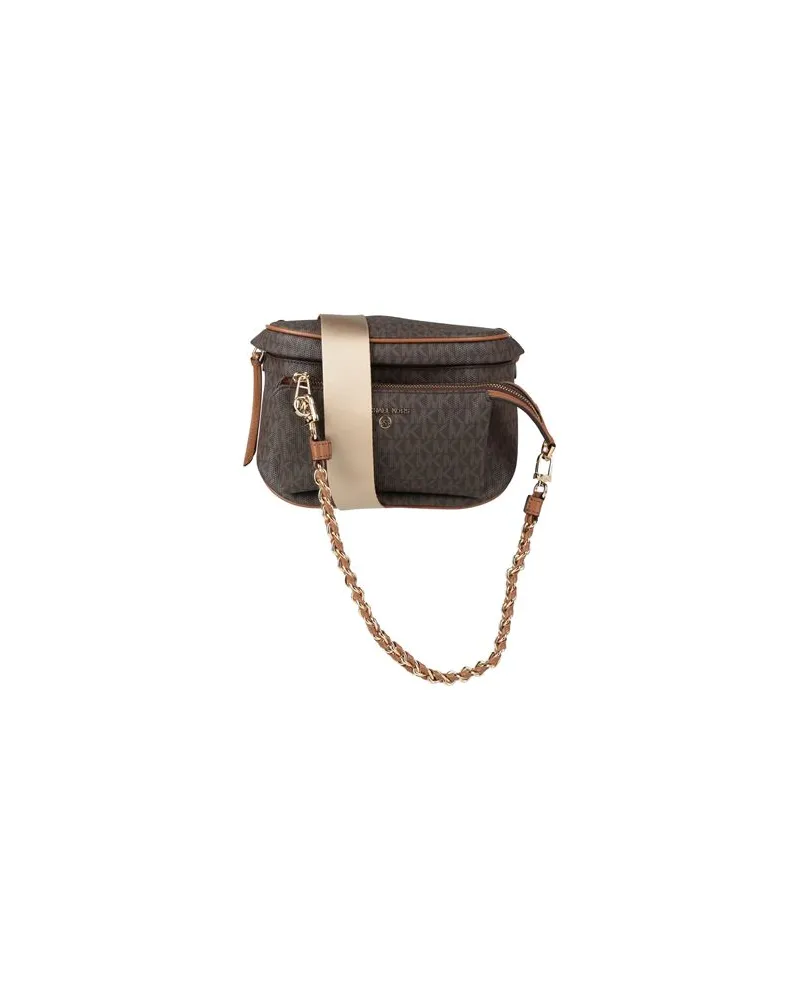 Michael Kors TASCHEN - Umhängetascheauf YOOX.COM Dunkelbraun