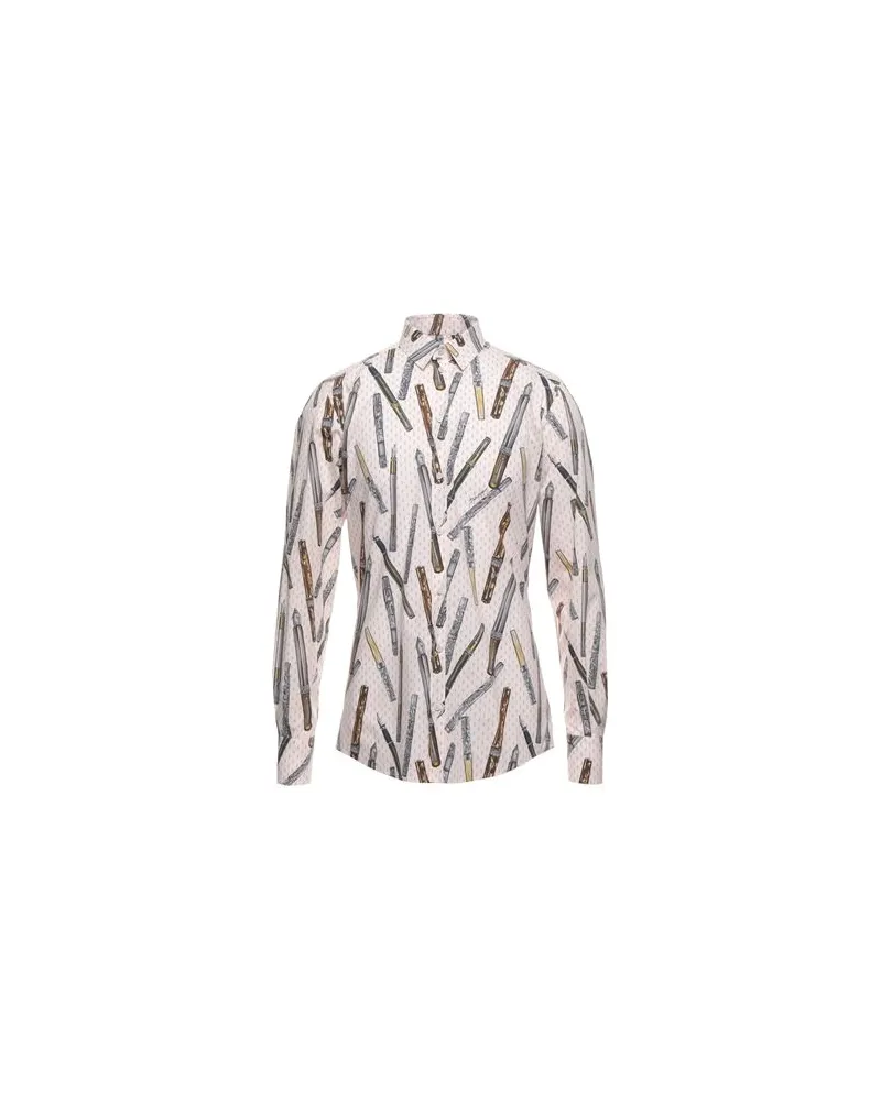 Dolce & Gabbana TOPS - Hemdenauf YOOX.COM Hellrosa