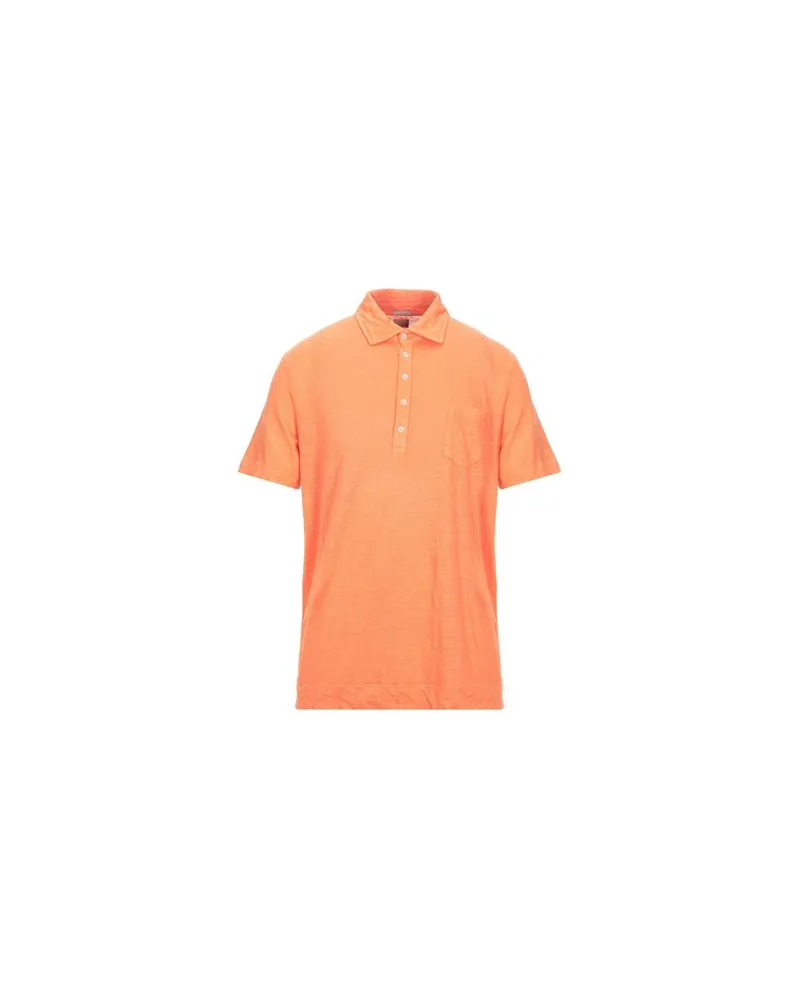 Massimo Alba TOPS - Poloshirtsauf YOOX.COM Orange