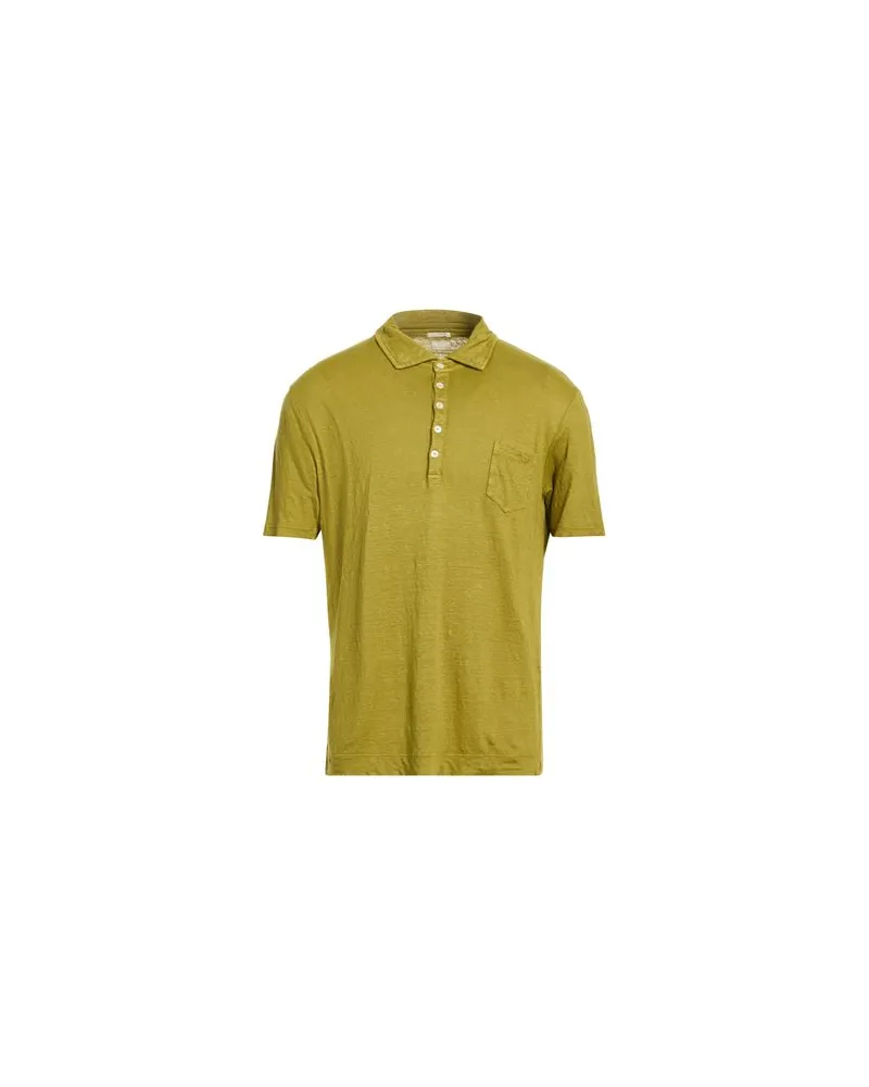 Massimo Alba TOPS - Poloshirtsauf YOOX.COM Salbeigrün