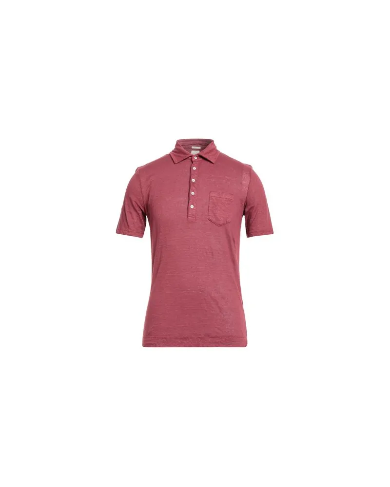 Massimo Alba TOPS - Poloshirtsauf YOOX.COM Ziegelrot