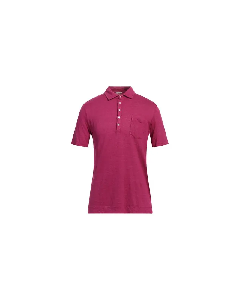 Massimo Alba TOPS - Poloshirtsauf YOOX.COM Fuchsia