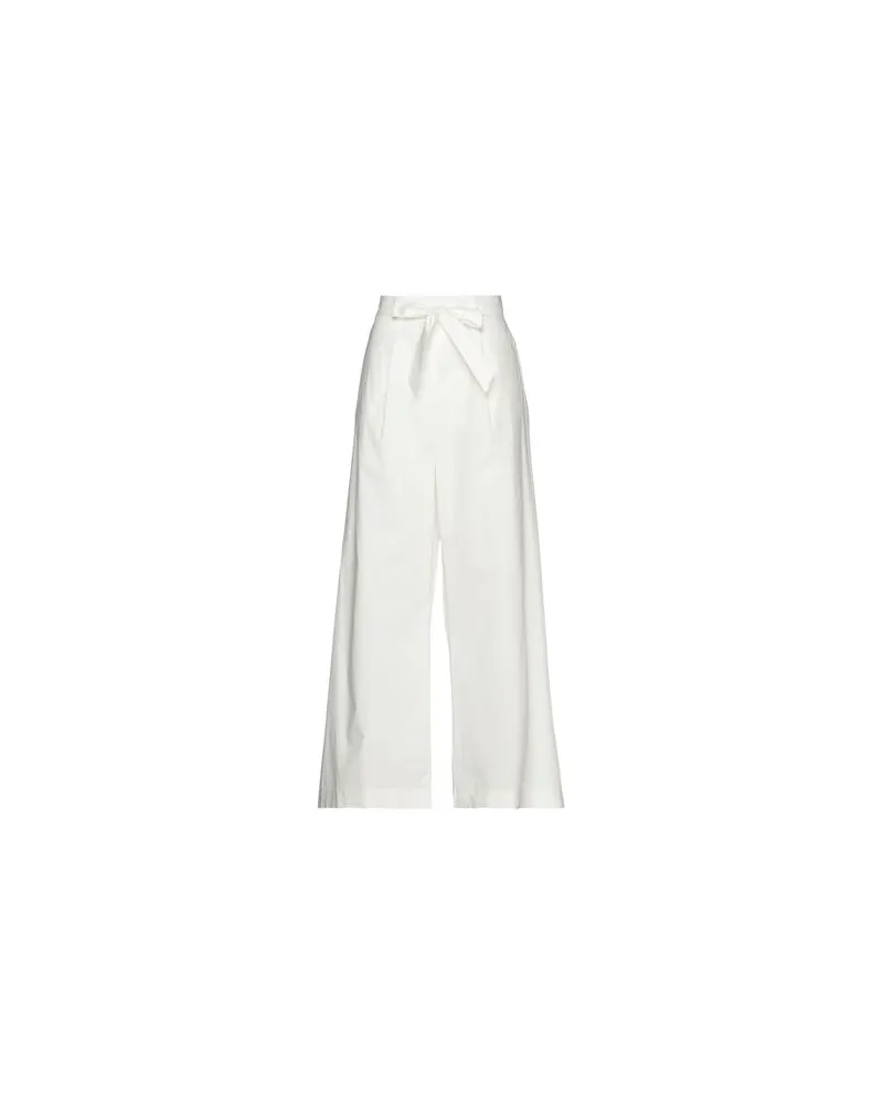 Manila Grace HOSEN & RÖCKE - Hosenauf YOOX.COM Weiß