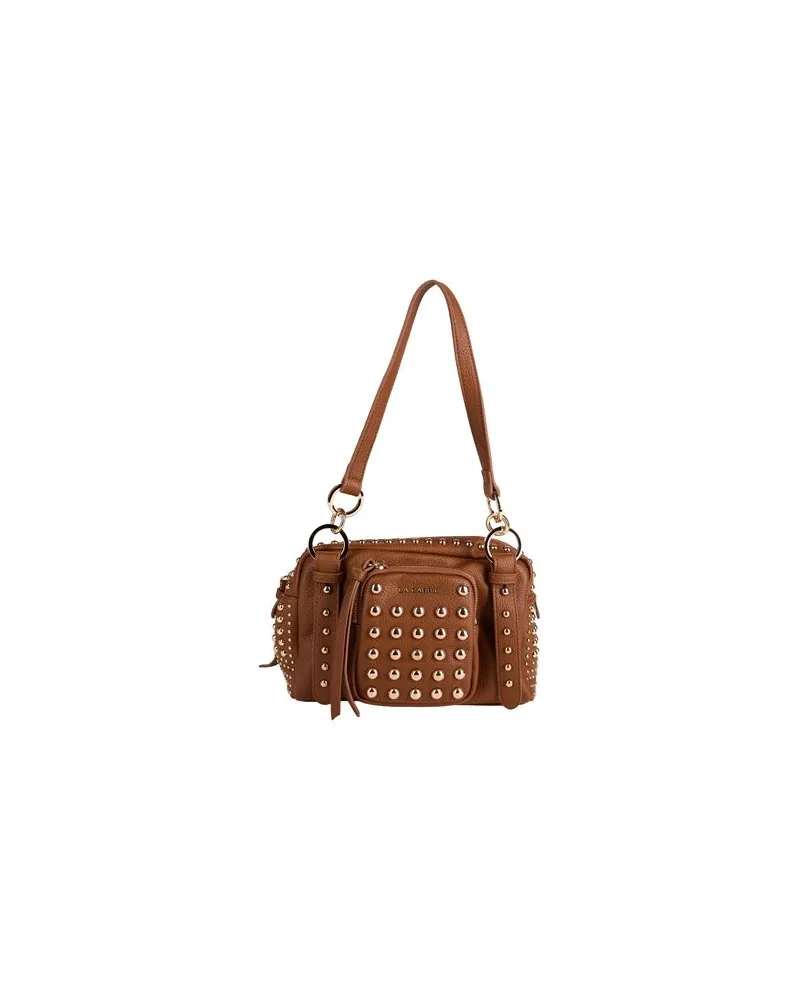 LA CARRIE TASCHEN - Schultertaschenauf YOOX.COM Lederfarben