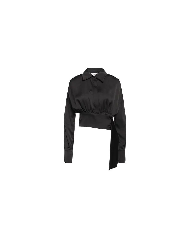 Silvian Heach TOPS - Hemdenauf YOOX.COM Schwarz