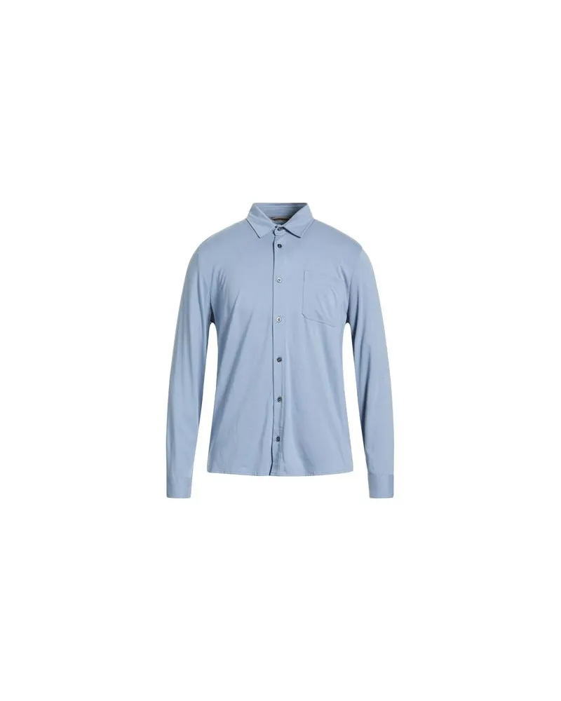 MOORER TOPS - Hemdenauf YOOX.COM Hellblau