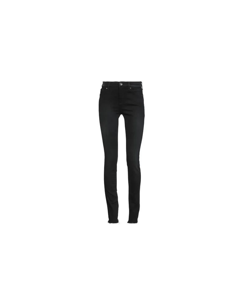 Armani Exchange HOSEN & RÖCKE - Jeanshosenauf YOOX.COM Schwarz