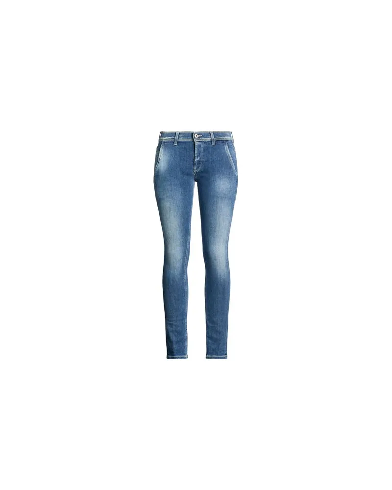 Dondup HOSEN & RÖCKE - Jeanshosenauf YOOX.COM Blau