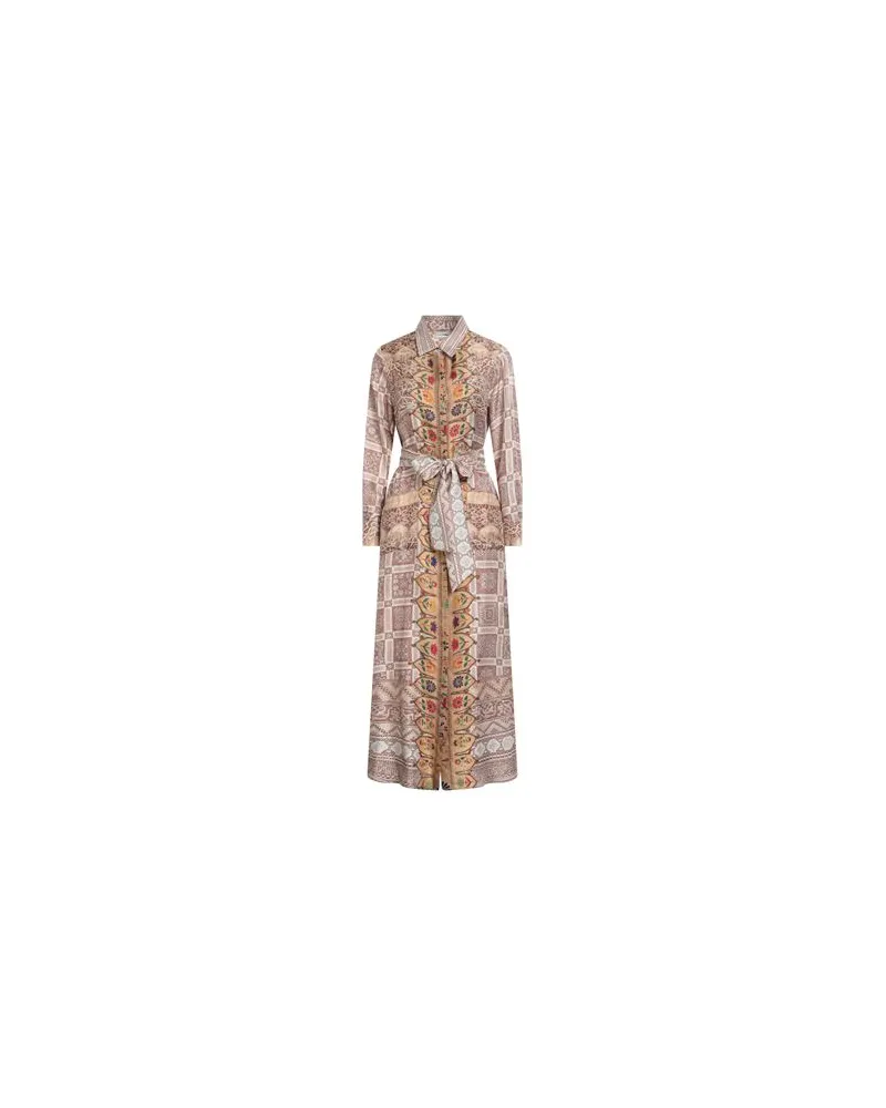 Pierre-Louis Mascia KLEIDER - Maxi-Kleiderauf YOOX.COM Beige
