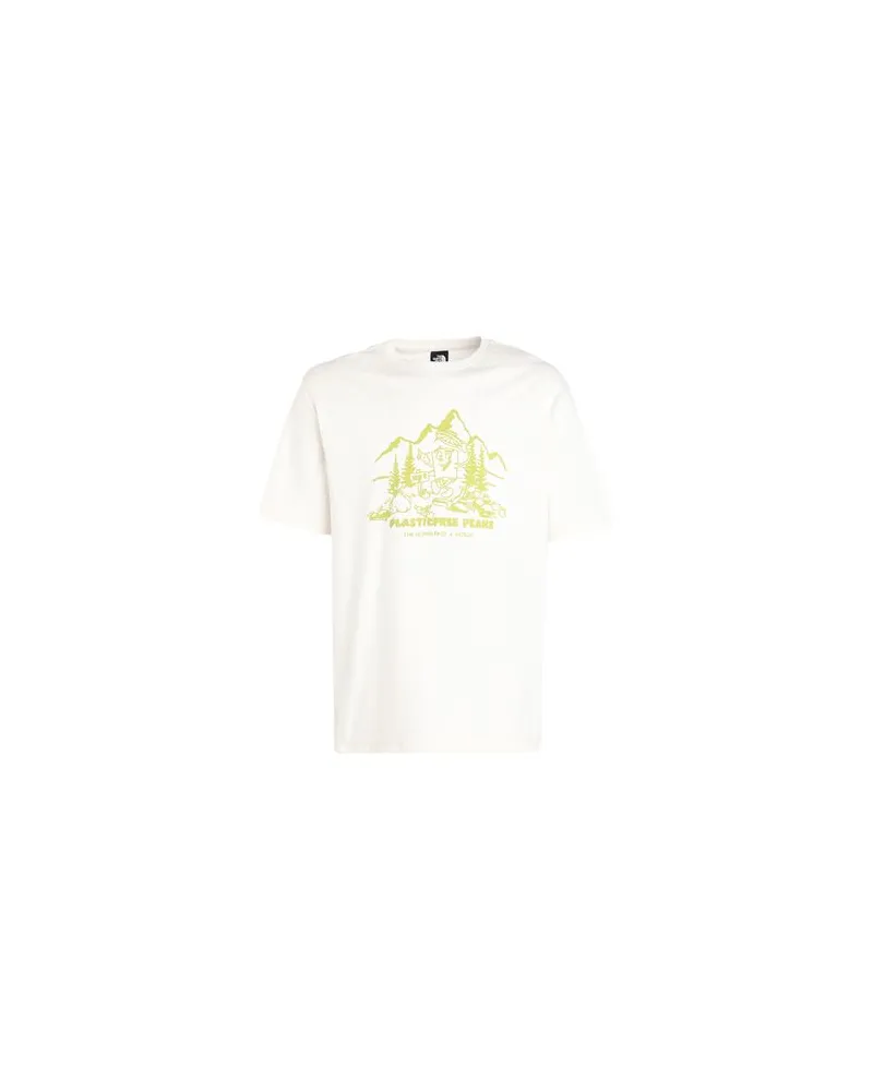 The North Face M NATURE S TEE  - TOPS - T-shirtsauf YOOX.COM Elfenbein