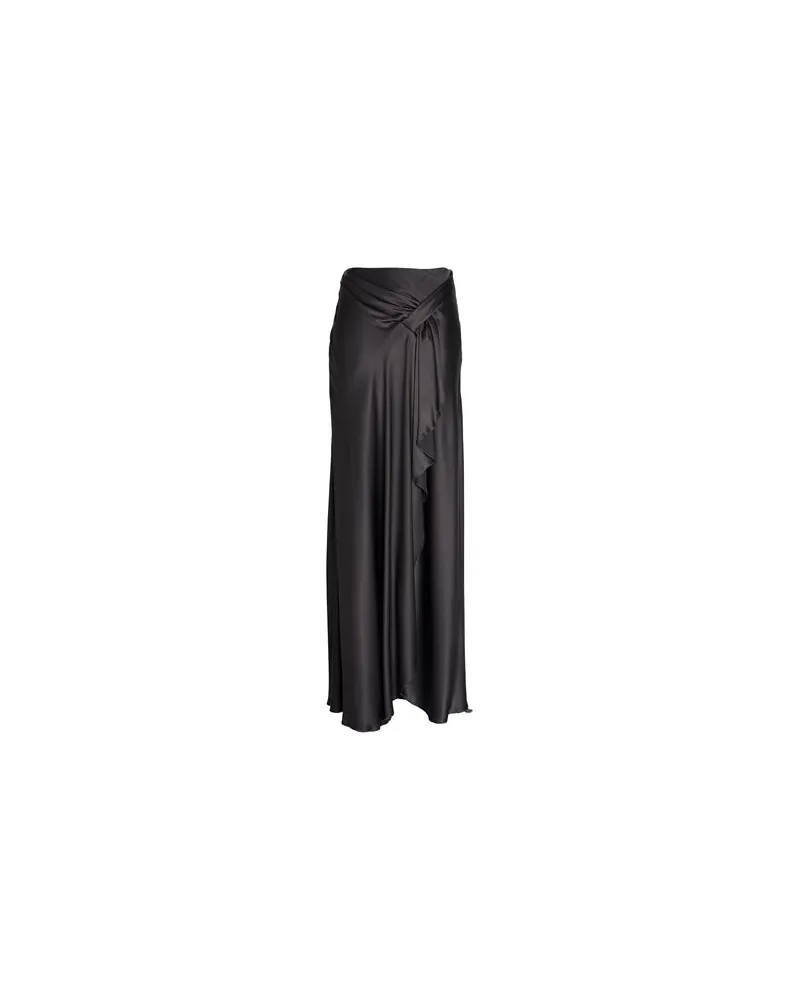 Alberta Ferretti HOSEN & RÖCKE - Maxi-Röckeauf YOOX.COM Schwarz