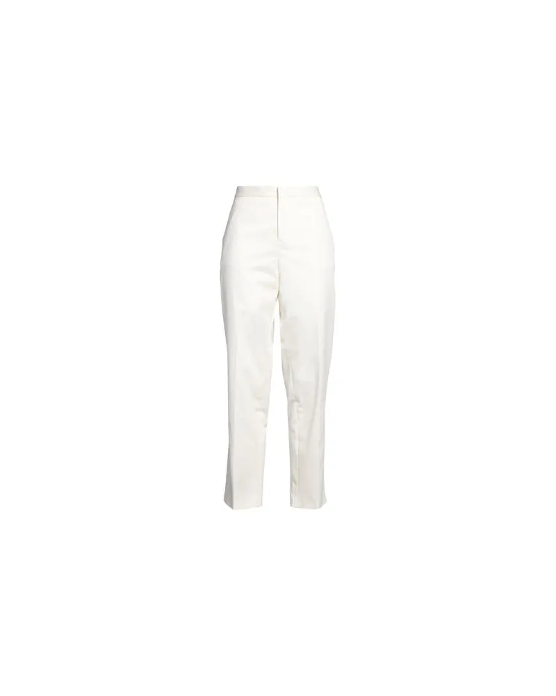 Fabiana Filippi HOSEN & RÖCKE - Hosenauf YOOX.COM Cremeweiß