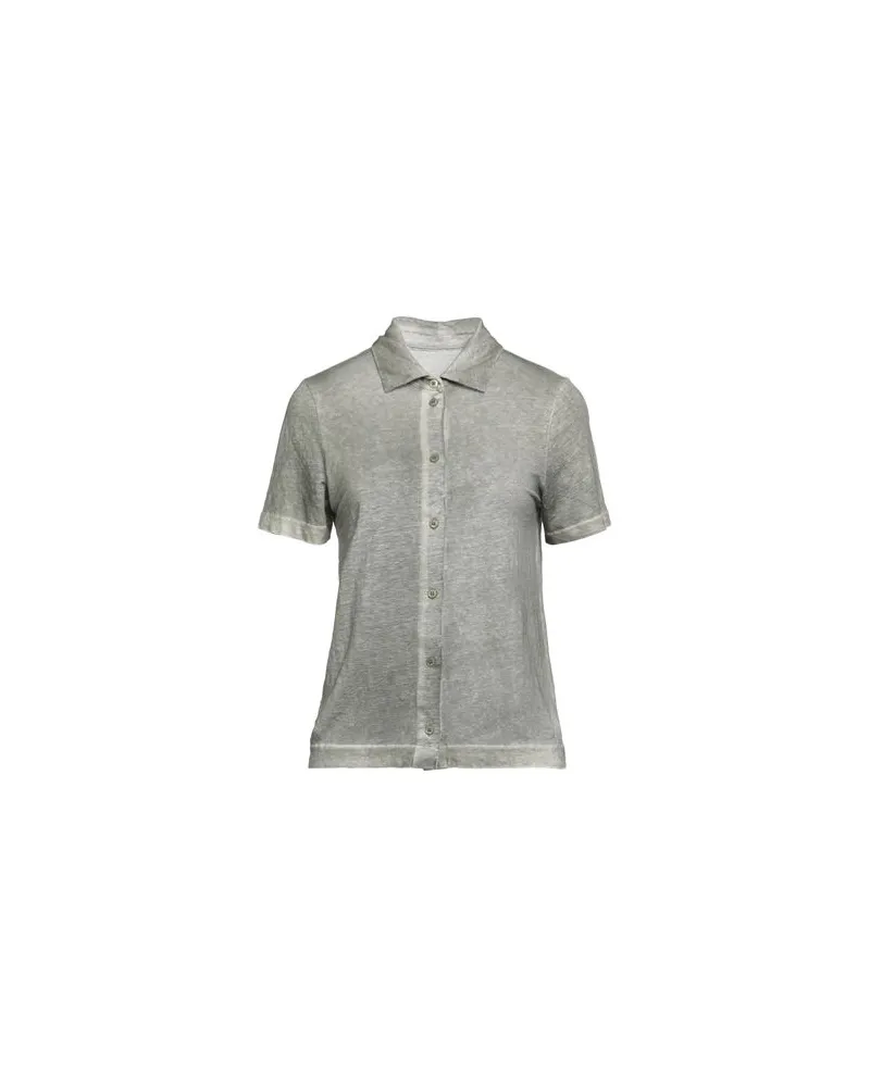 Majestic TOPS - Hemdenauf YOOX.COM Salbeigrün