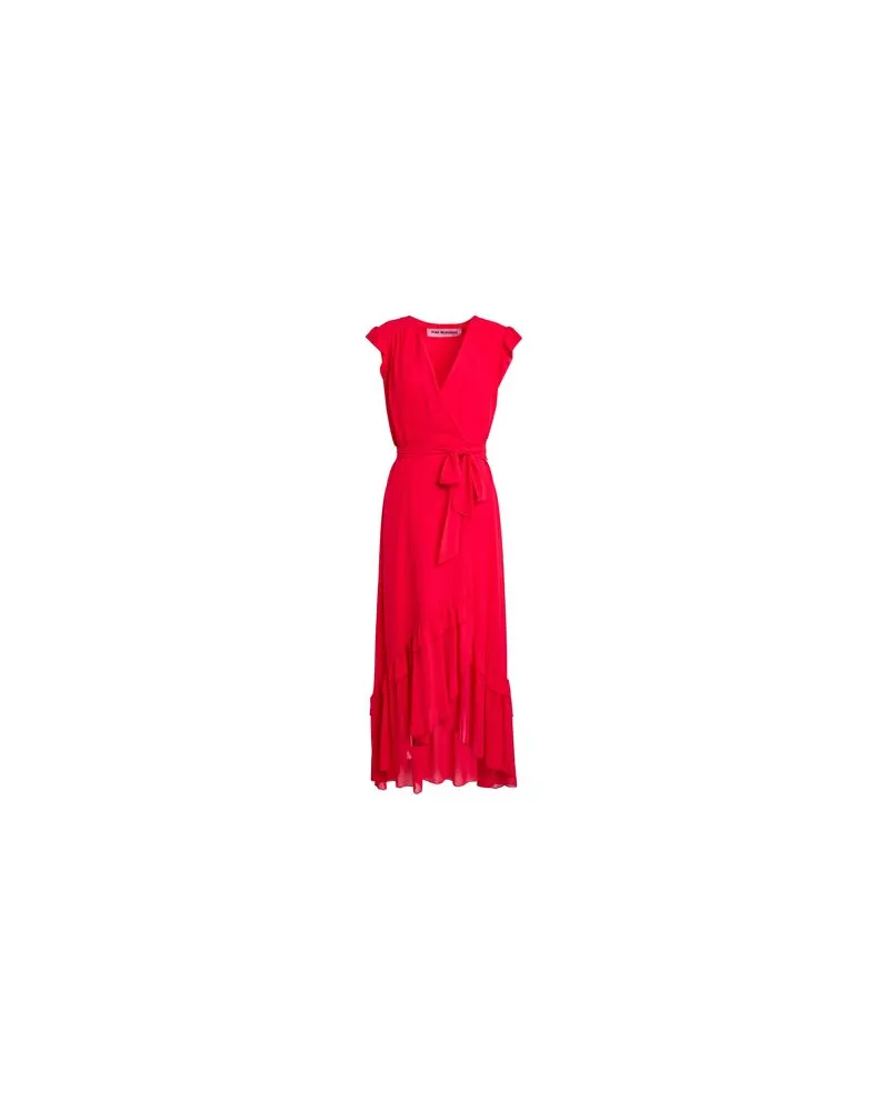 Pink Memories KLEIDER - Maxi-Kleiderauf YOOX.COM Rot