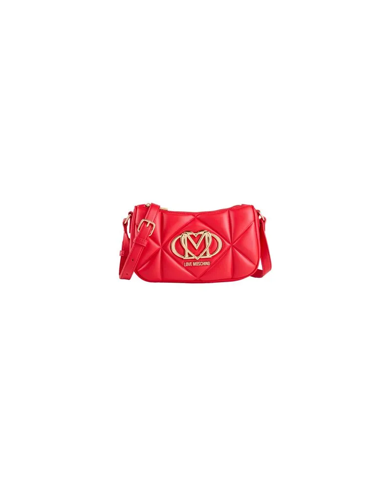 Moschino TASCHEN - Umhängetascheauf YOOX.COM Rot