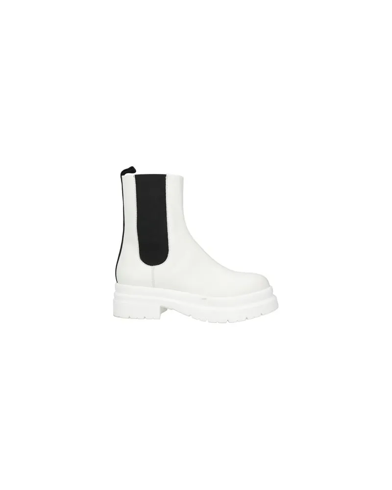 J.W.Anderson SCHUHE - Stiefelettenauf YOOX.COM Weiß