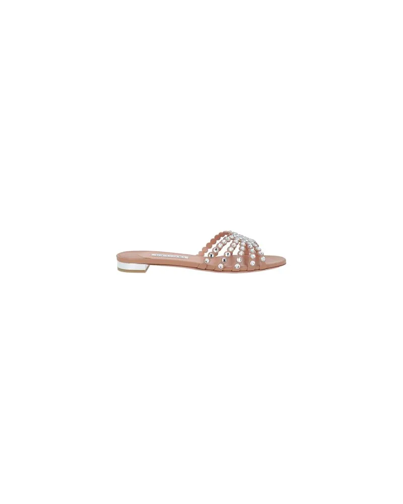 Aquazzura SCHUHE - Sandalenauf YOOX.COM Hellrosa