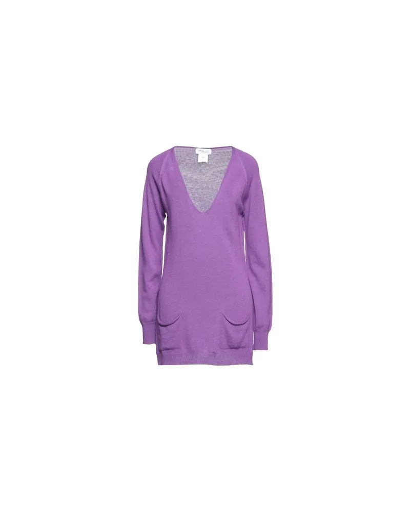 Pianura Studio STRICKWAREN - Pulloverauf YOOX.COM Violett
