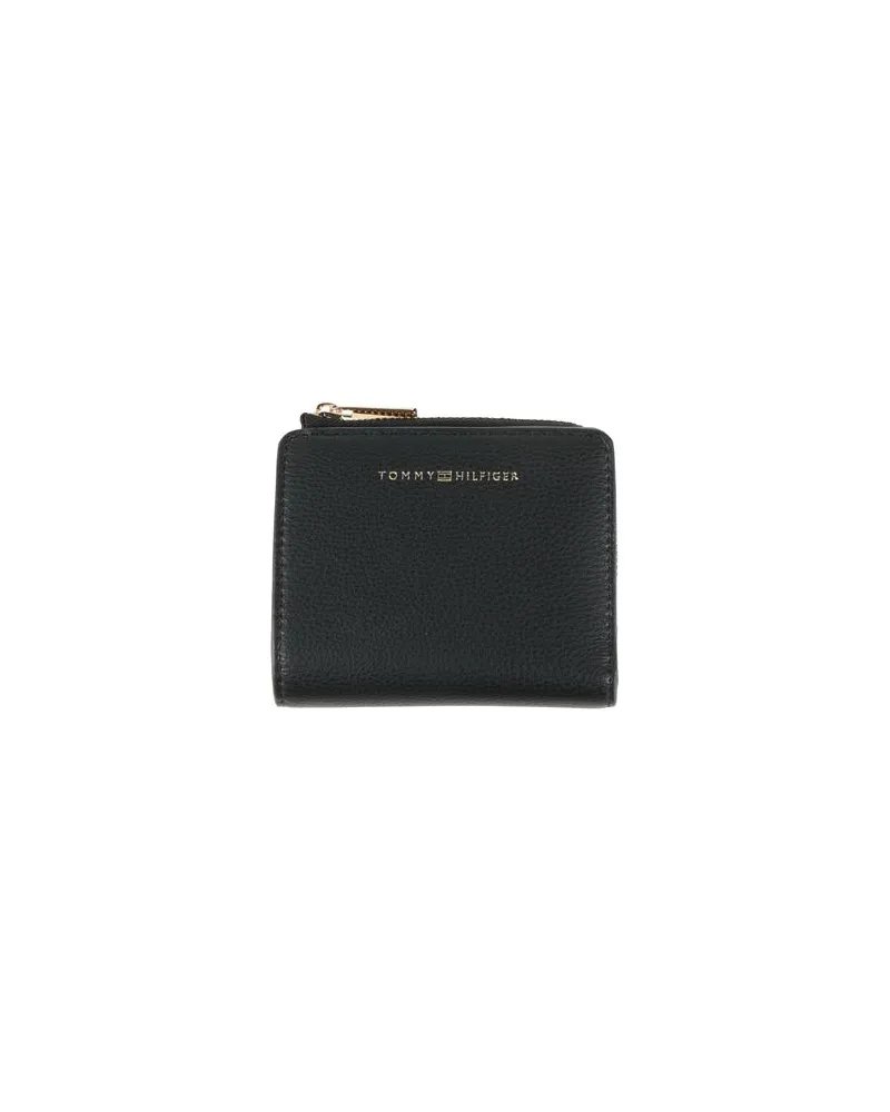 Tommy Hilfiger Kleinlederwaren - Brieftaschenauf YOOX.COM Schwarz