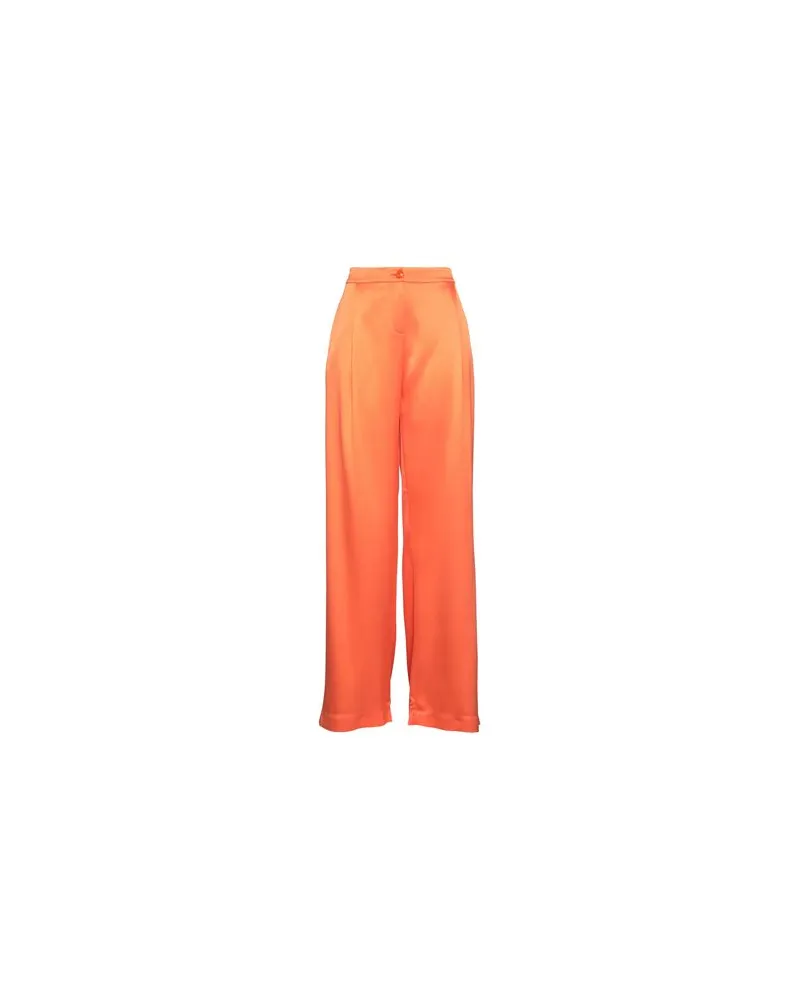 Patrizia Pepe HOSEN & RÖCKE - Hosenauf YOOX.COM Mandarine