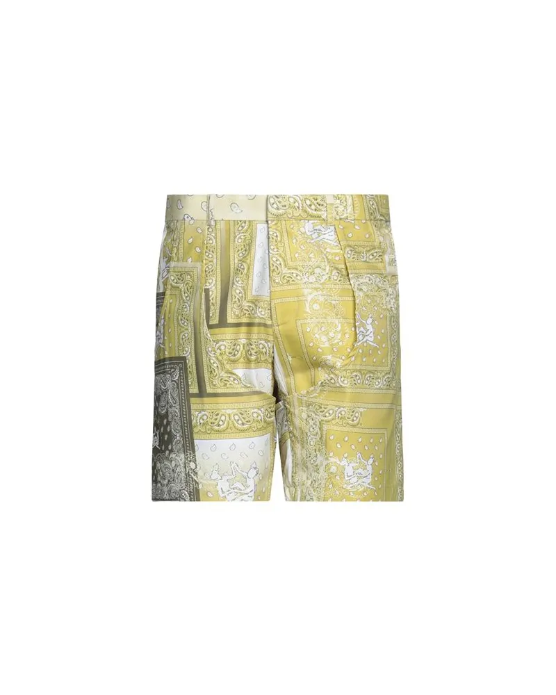THEBE MAGUGU HOSEN & RÖCKE - Shorts & Bermudashortsauf YOOX.COM Limettengrün
