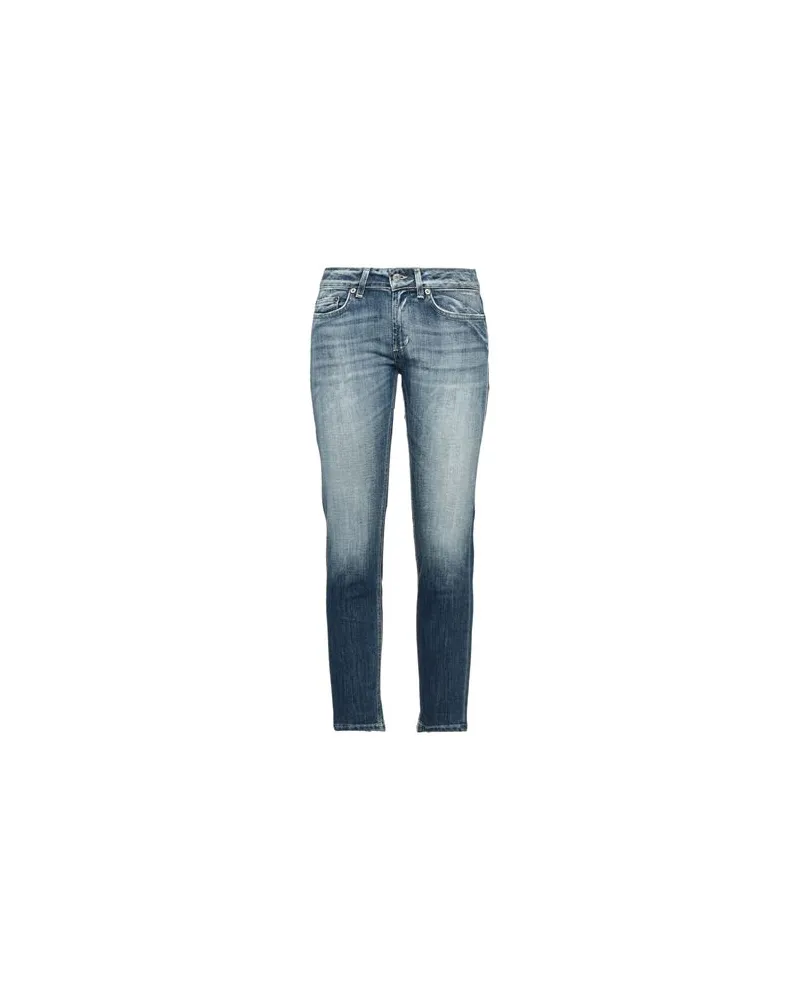 Dondup HOSEN & RÖCKE - Jeanshosenauf YOOX.COM Blau