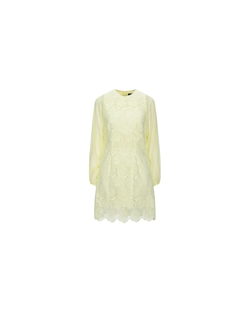 MARCIANO Los Angeles KLEIDER - Mini-Kleiderauf YOOX.COM Gelb