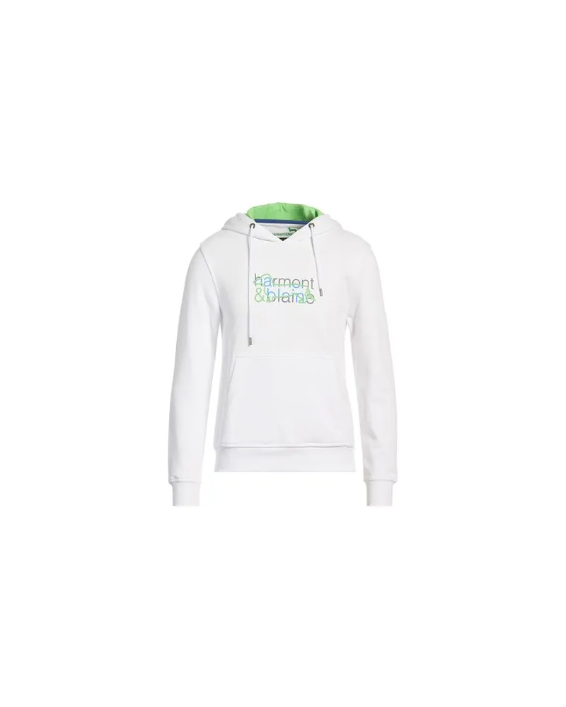 Harmont & Blaine TOPS - Sweatshirtsauf YOOX.COM Weiß