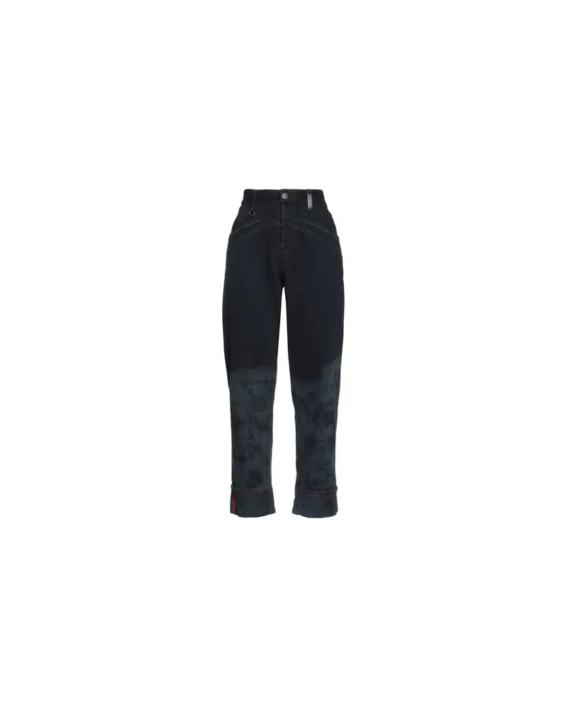HIGH HOSEN & RÖCKE - Hosenauf YOOX.COM Nachtblau