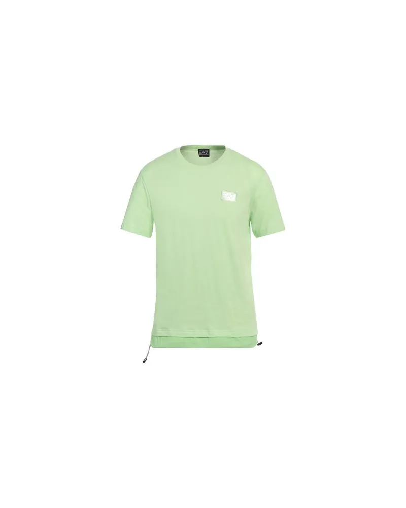 EA7 TOPS - T-shirtsauf YOOX.COM Säuregrün
