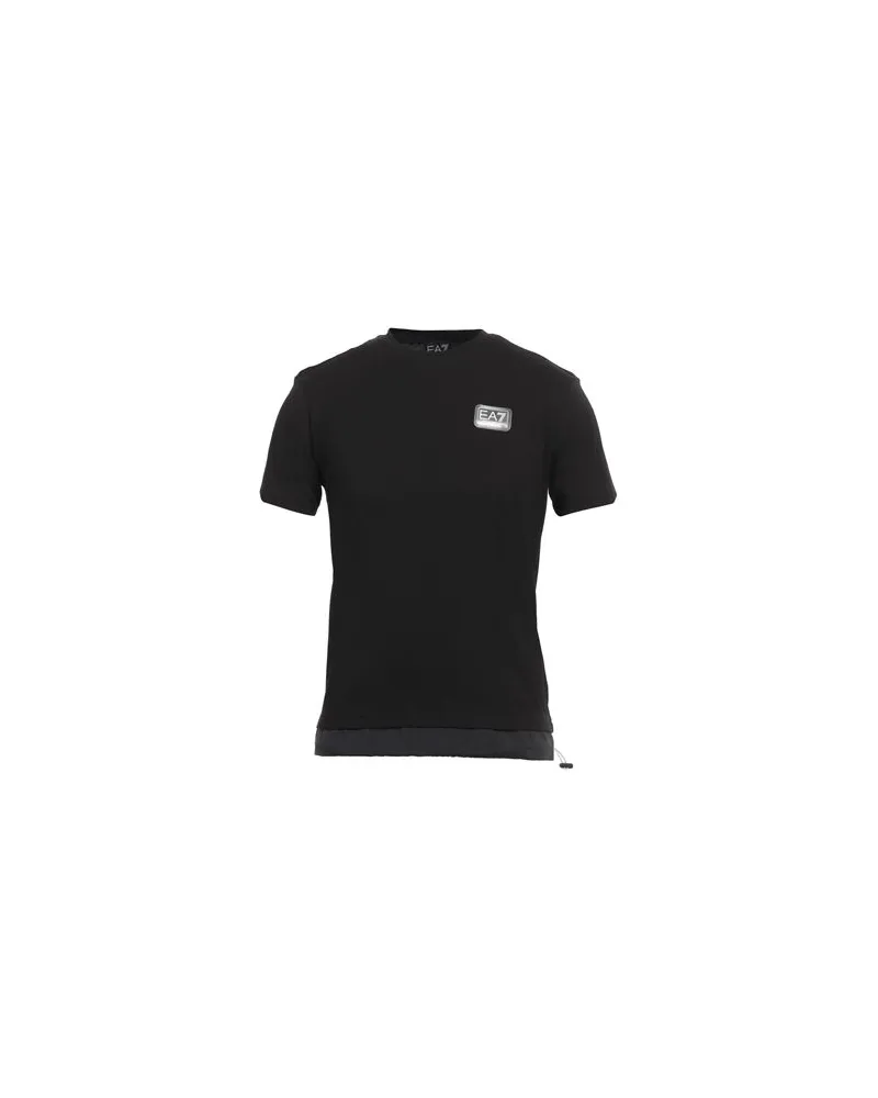 EA7 TOPS - T-shirtsauf YOOX.COM Schwarz