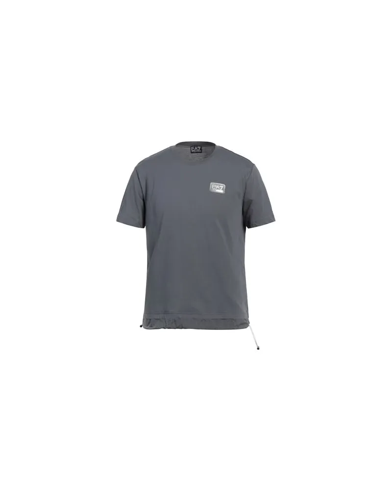 EA7 TOPS - T-shirtsauf YOOX.COM Grau