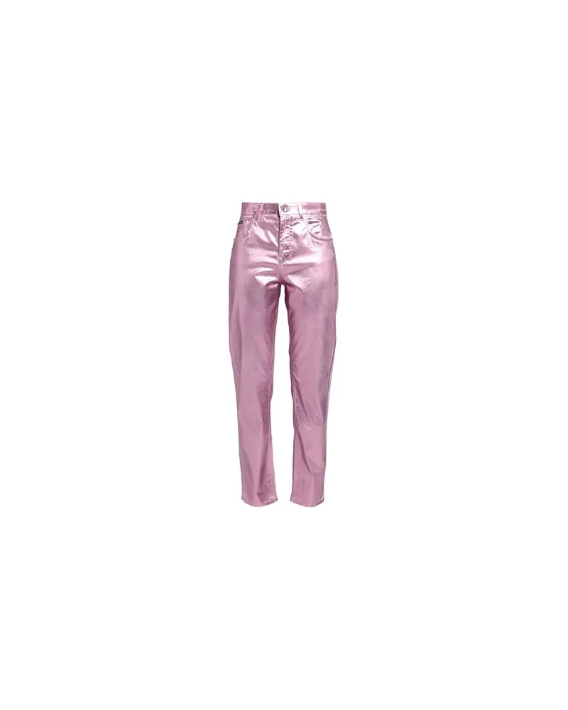 Dolce & Gabbana HOSEN & RÖCKE - Hosenauf YOOX.COM Rosa