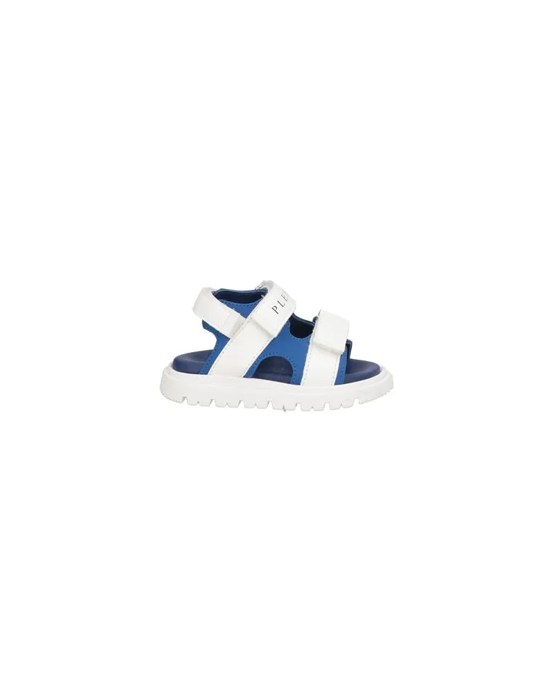 Philipp Plein JUNIOR - SCHUHE - Sandalenauf YOOX.COM Blau