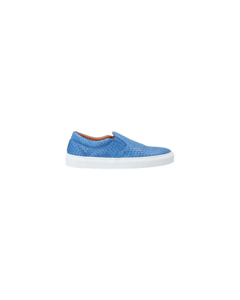 Daniele Alessandrini SCHUHE - Sneakersauf YOOX.COM Azurblau