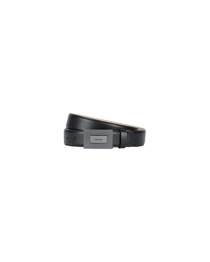 Calvin Klein Kleinlederwaren - Gürtelauf YOOX.COM Schwarz