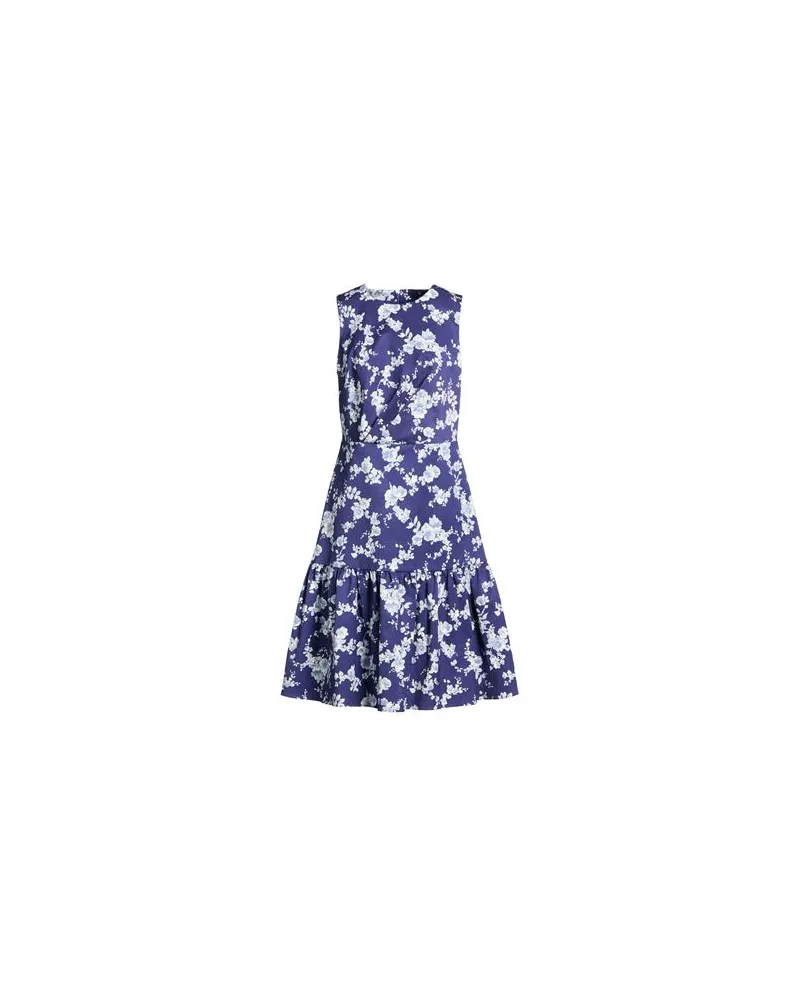 Carolina Herrera New York KLEIDER - Midi-Kleiderauf YOOX.COM Blau