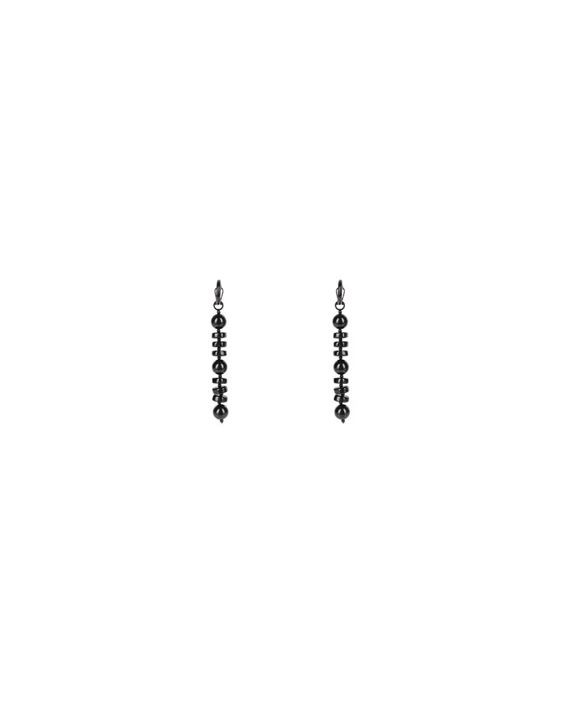 Dsquared2 SCHMUCK und UHREN - Ohrringeauf YOOX.COM Schwarz