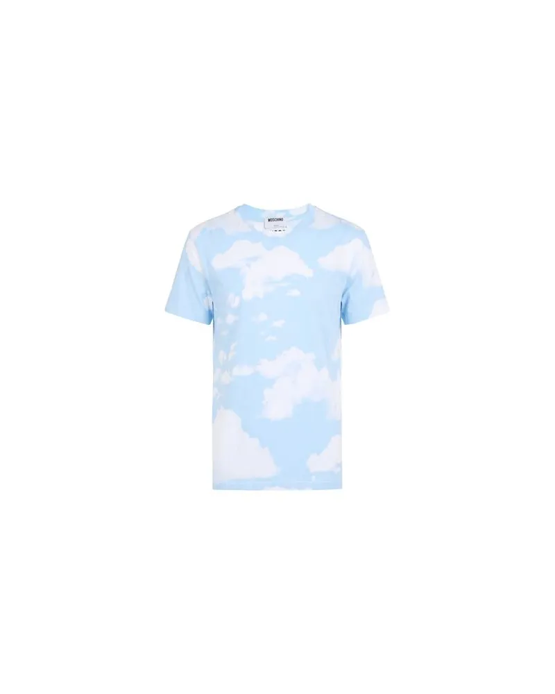 Moschino TOPS - T-shirtsauf YOOX.COM Himmelblau