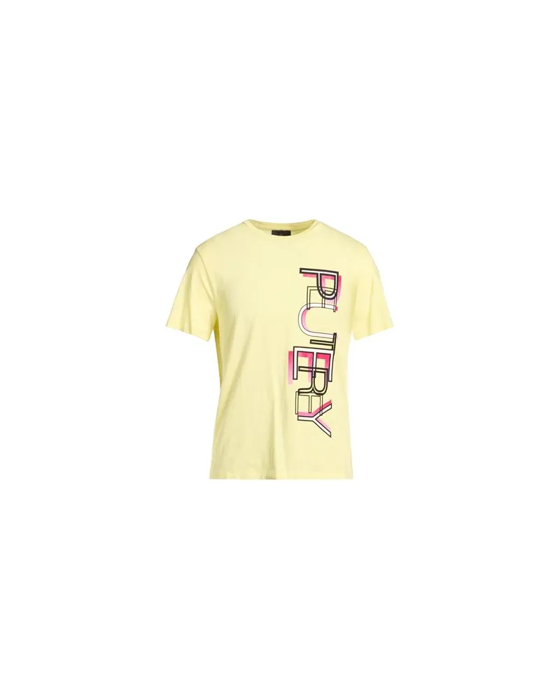 Peuterey TOPS - T-shirtsauf YOOX.COM Gelb