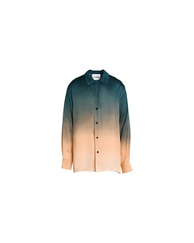 Jil Sander TOPS - Hemdenauf YOOX.COM Aquamarin