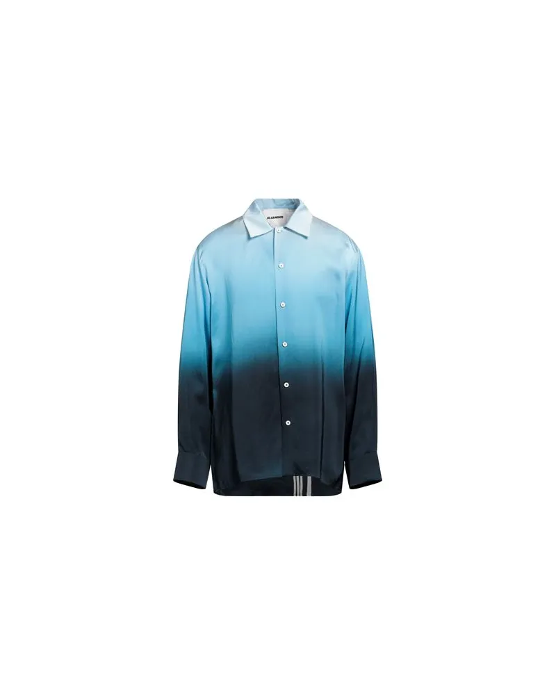 Jil Sander TOPS - Hemdenauf YOOX.COM Himmelblau