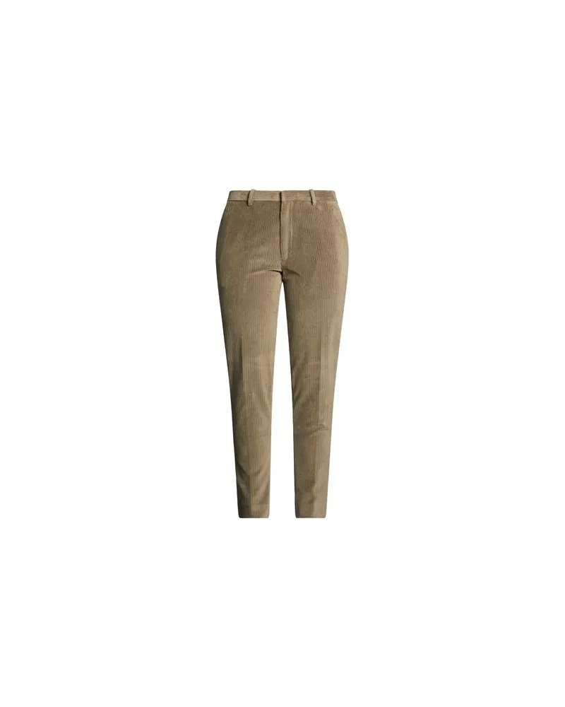 CIRCOLO 1901 HOSEN & RÖCKE - Hosenauf YOOX.COM Militärgrün